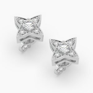 ROCKZS Ninja Star Stud