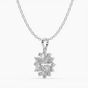 ROCKZS Snowflake  Pendant