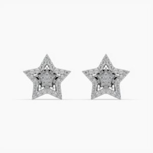 ROCKZS Star Stud Earrings